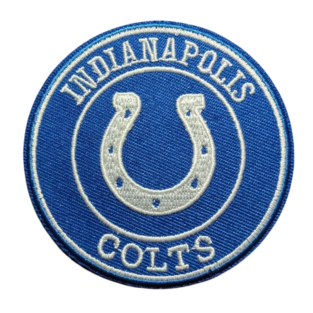 Indianapolis Colts Classic Vintage Blue Patch