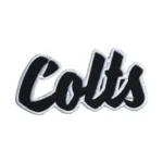Indianapolis Colts Colts Letter Embroidered Patch