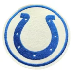 Indianapolis Colts Round White Logo Patch