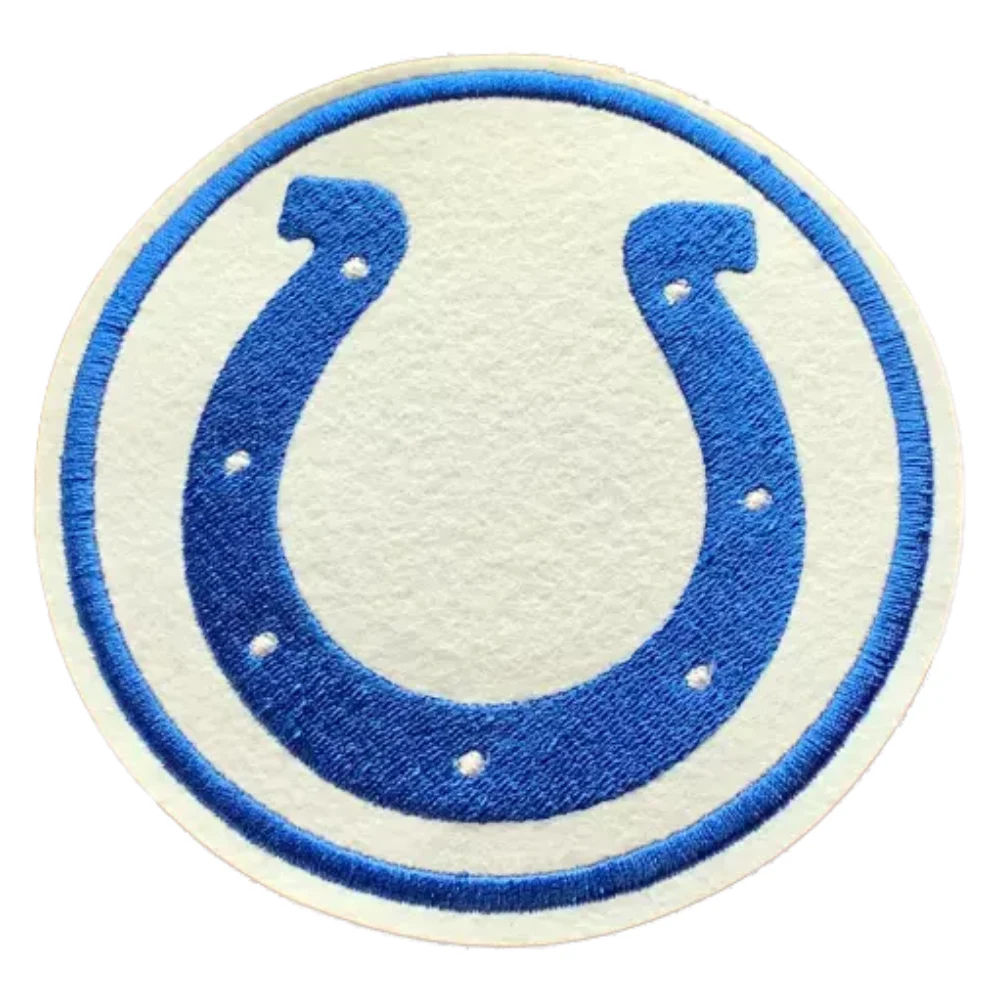 Indianapolis Colts Round Logo Patch