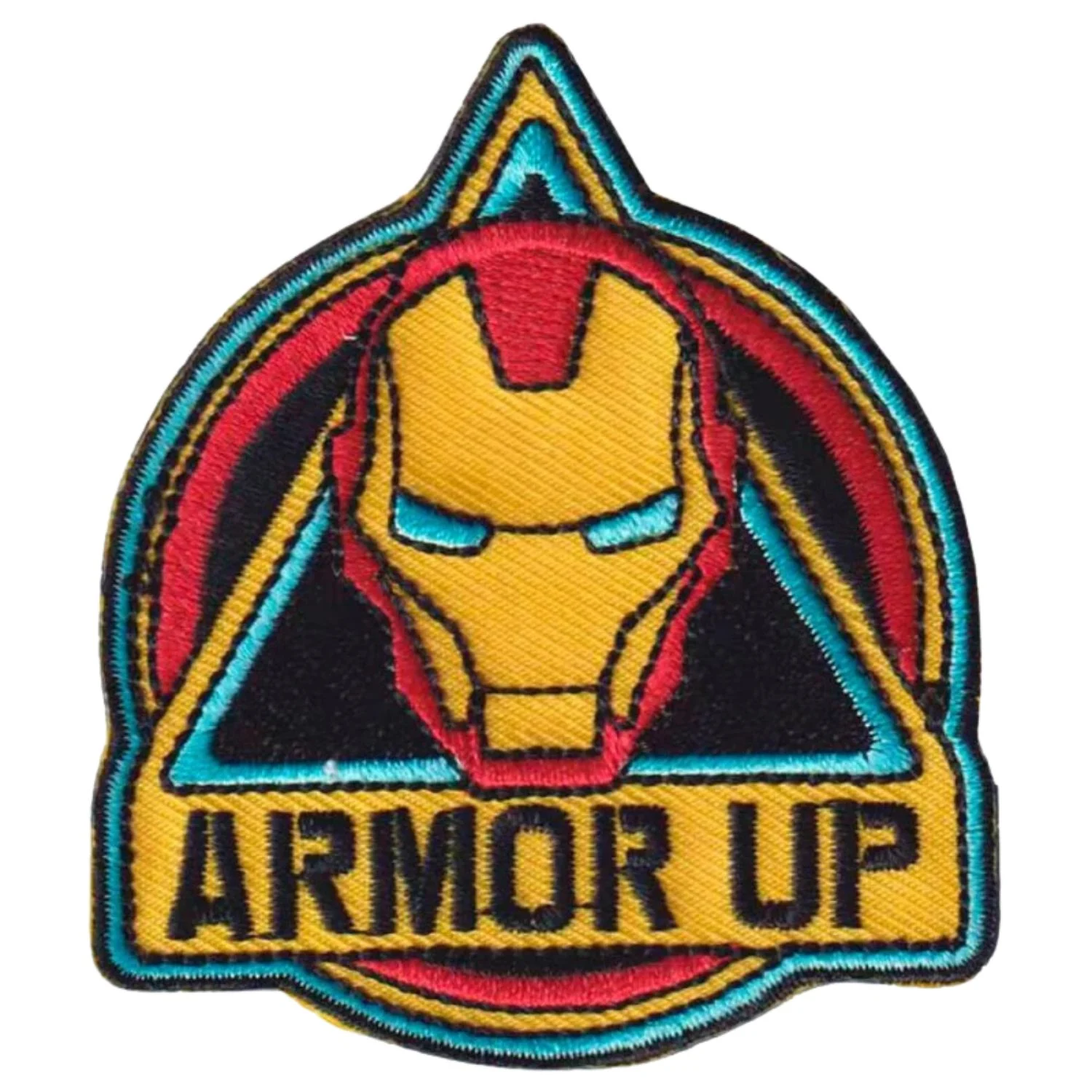 Iron Man Armor Up patch