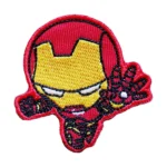 Iron Man Chibi Action Patch