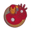 Iron Man Comic Hand Sign Patch