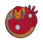 Iron Man Comic Hand Embroidered Patch