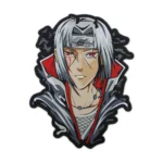 Itachi Uchiha Akatsuki Cloud & Crows Patch