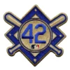 Jackie Robinson #42 Memorial patch