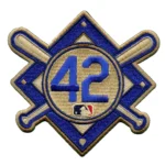 Jackie Robinson Day "42" MLB Patch
