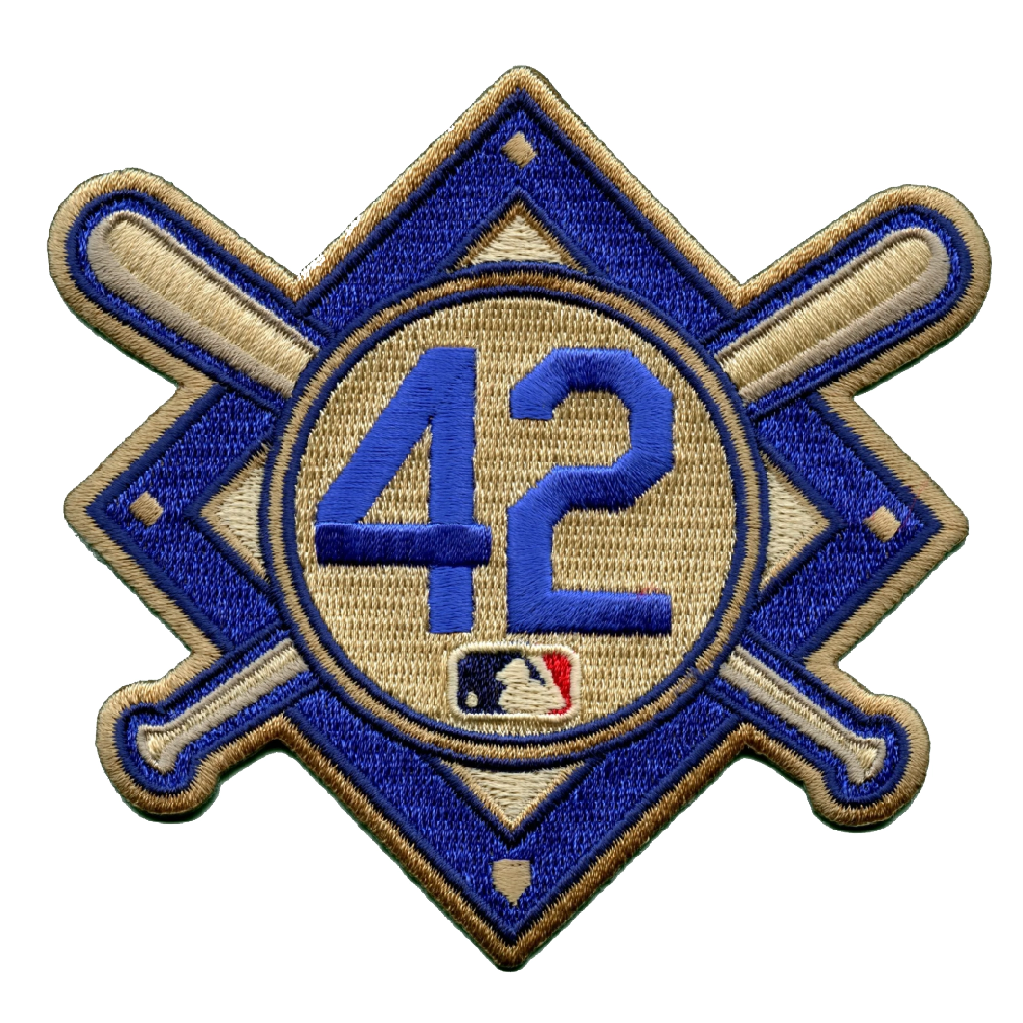 Jackie Robinson #42 Memorial patch