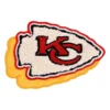Kansas City Chiefs Arrowhead Chenille Patch