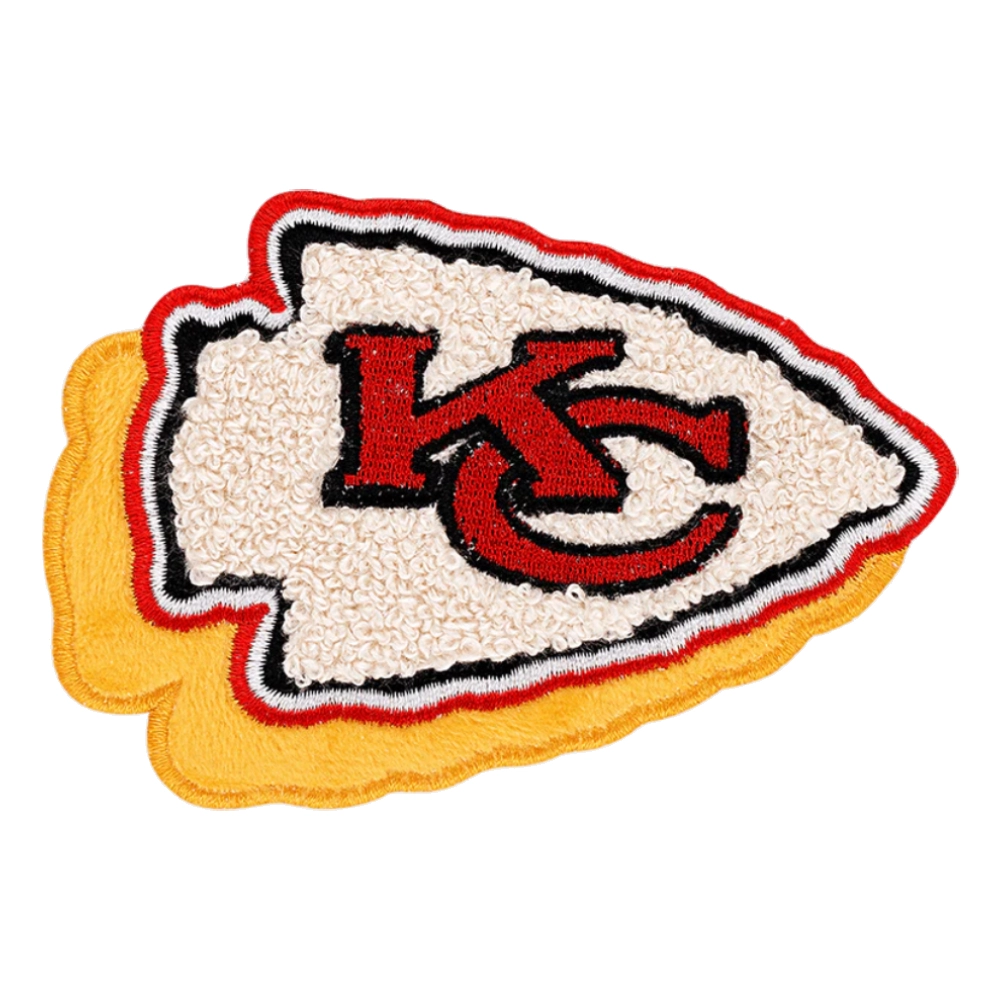 Kansas City Chiefs Arrowhead Chenille Patch