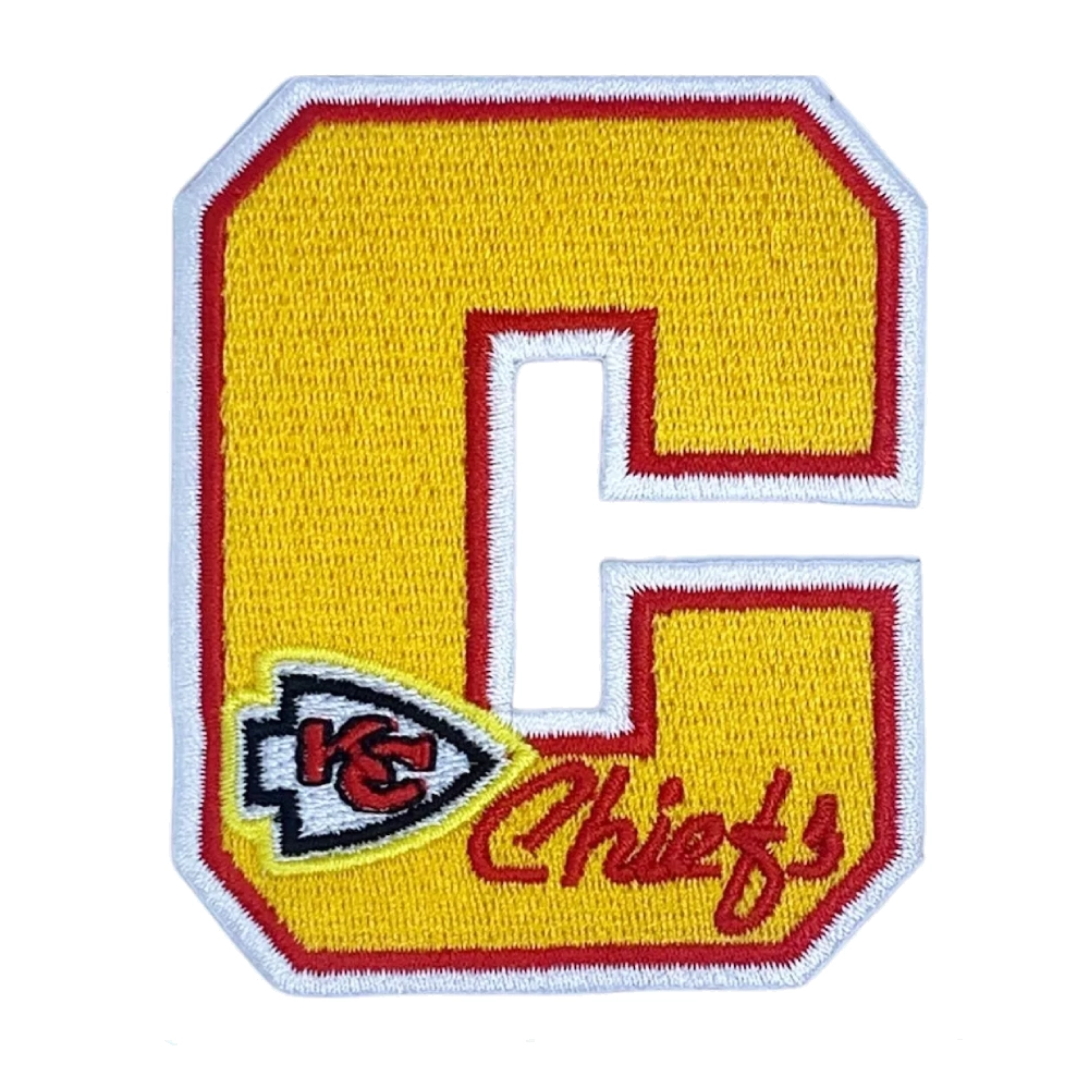 Kansas City Chiefs "C" Logo Patch