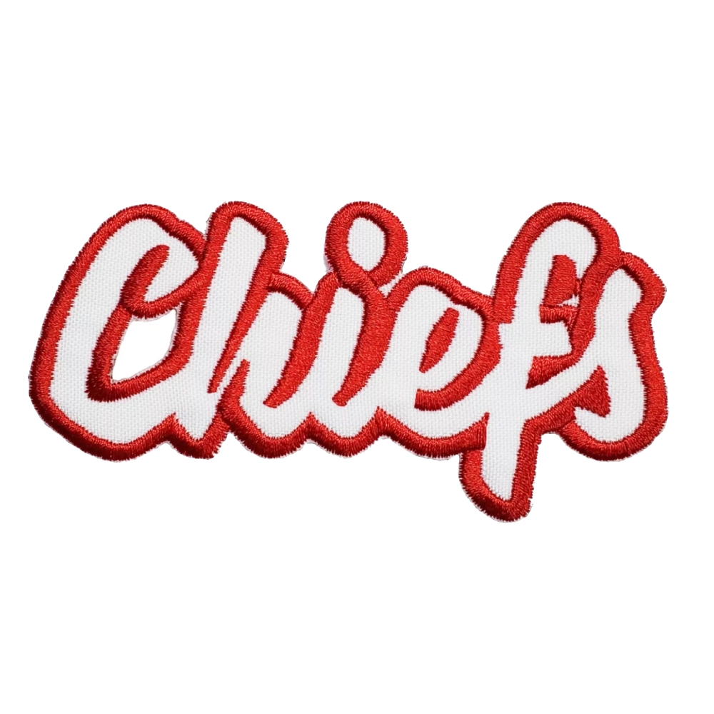 Kansas City Chiefs "Chiefs" Patch