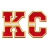 Kansas City Chiefs KC Patch