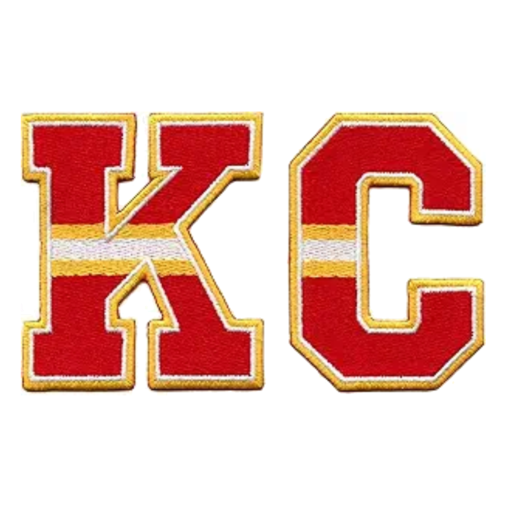 Kansas City Chiefs KC Patch