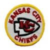 Kansas City Chiefs Round Logo Patch