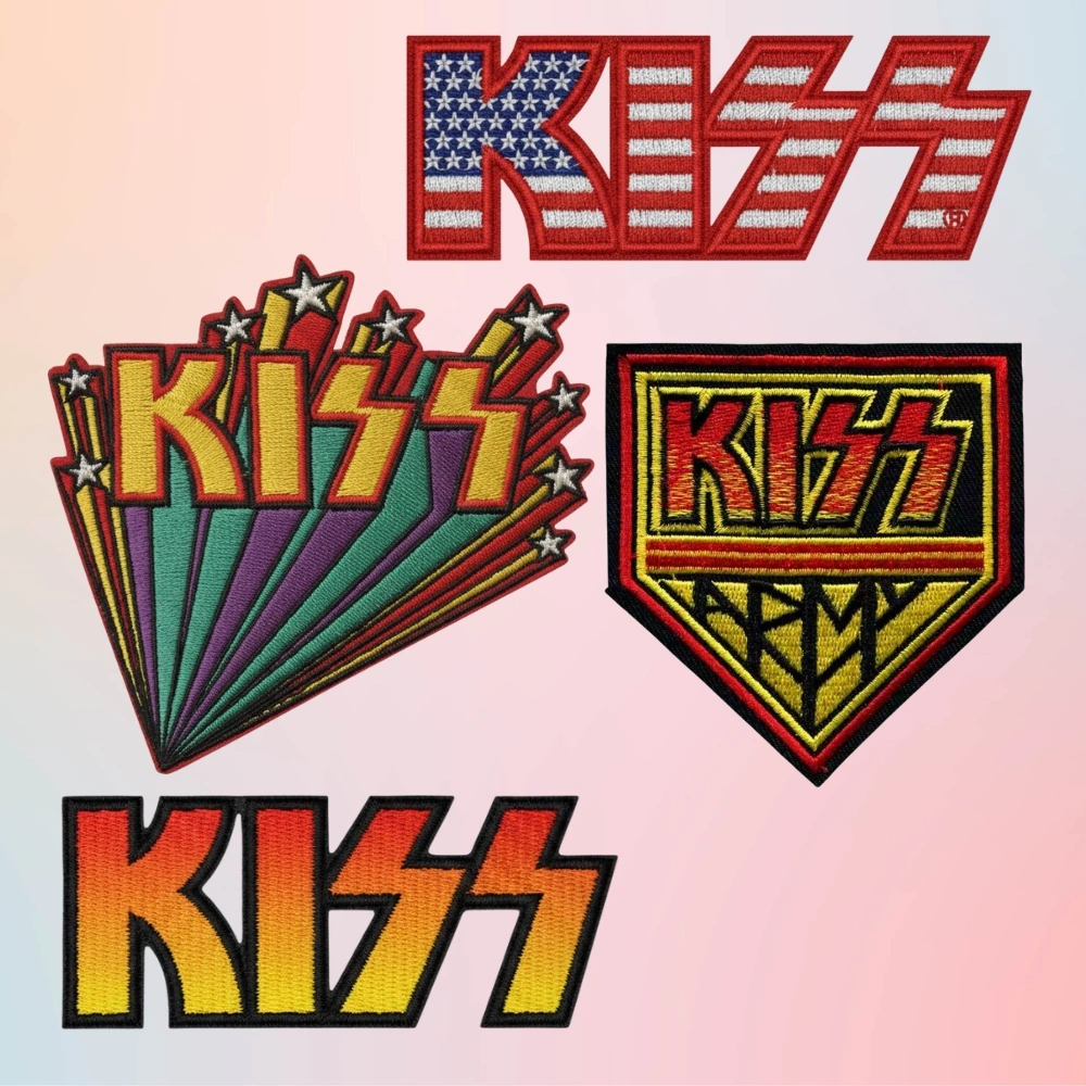 Kiss Patches