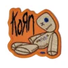 Korn Issues Doll Patch