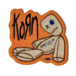 Korn Issues Voodoo Doll Patch