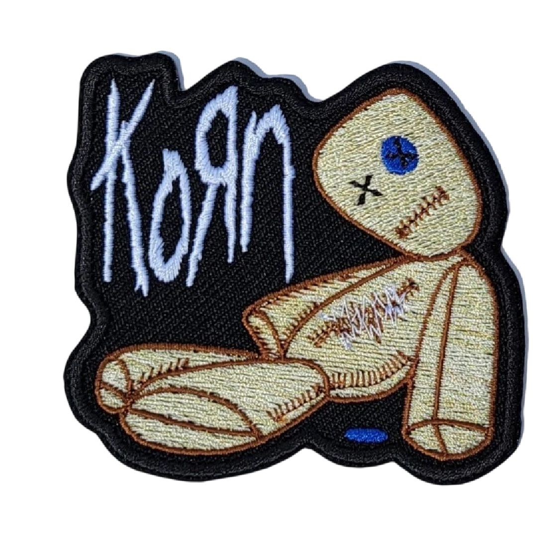 Korn Issues Voodoo Doll Patch