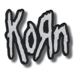Korn Logo Embroidered Patch