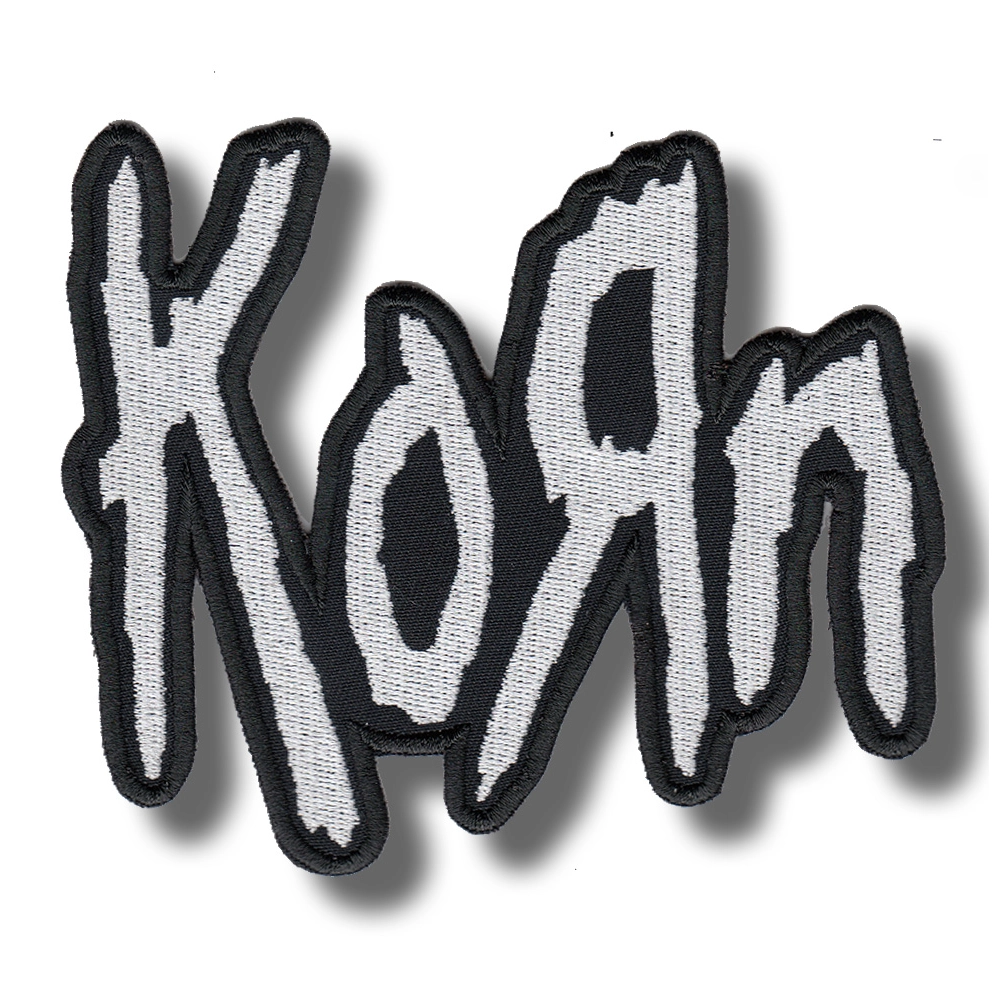 Korn Logo Patch