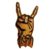 Korn Rock On Hand Sign Patch
