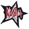 Korn Star Logo Patch