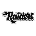 Las Vegas Raiders Raiders Letter Logo Patch