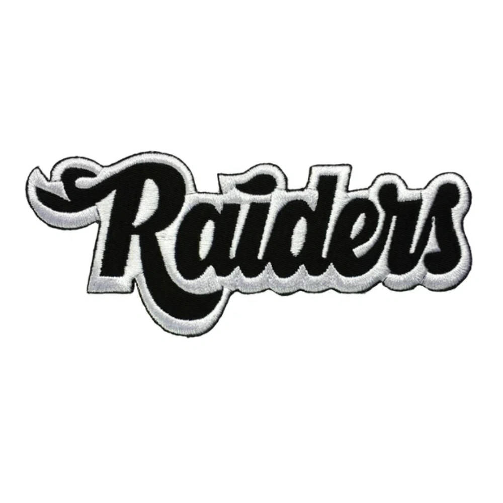 Las Vegas Raiders Raiders Patch