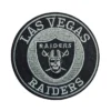 Las Vegas Raiders Round Shield Logo Patch