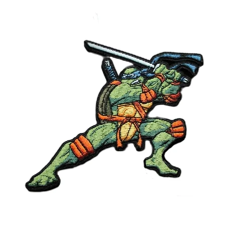 Leonardo Katana Action Patch