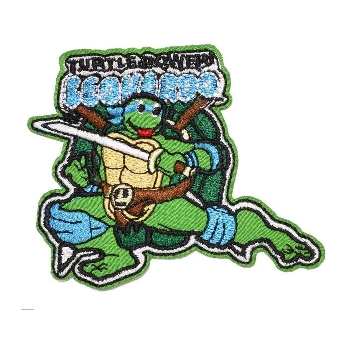 Leonardo TMNT Turtle Power Patch