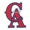 Los Angeles Angels 1995 "CA" Patch