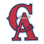 Los Angeles Angels 1995 "CA" Red Patch