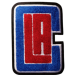Los Angeles Clippers "LA" Varsity Patch