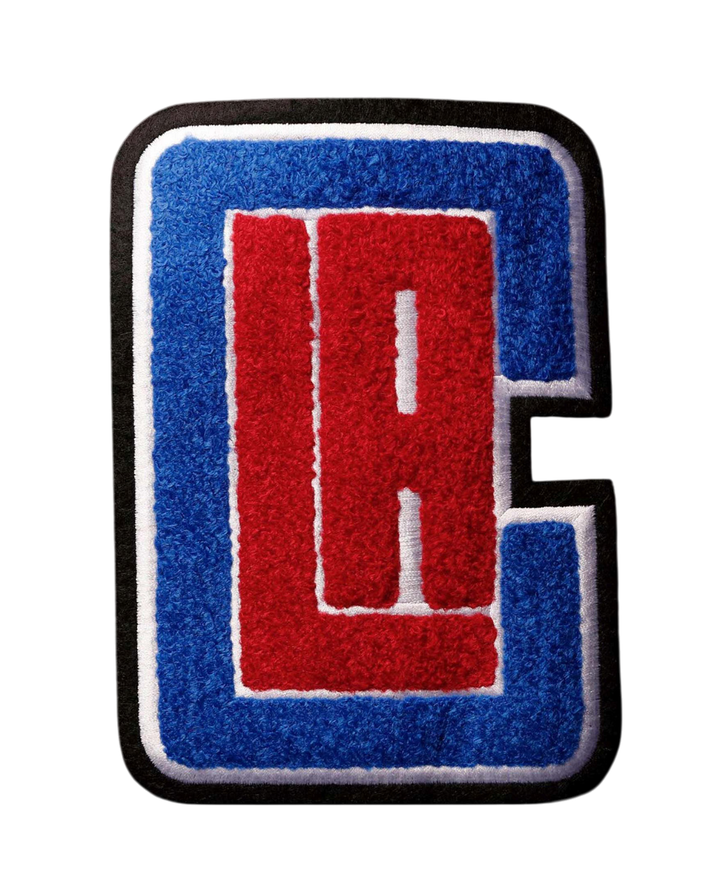 Los Angeles Clippers "LA" varsity patch