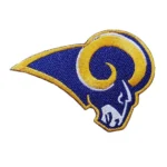 Los Angeles Rams Horn Logo Patch