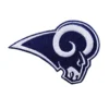 Los Angeles Rams Iconic Team Emblem Patch