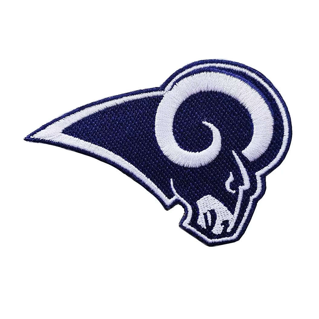 Los Angeles Rams Iconic Team Emblem Patch