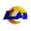 Los Angeles Rams LA Logo Golden Patch