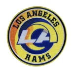 Los Angeles Rams LA Round Embroidered Patch