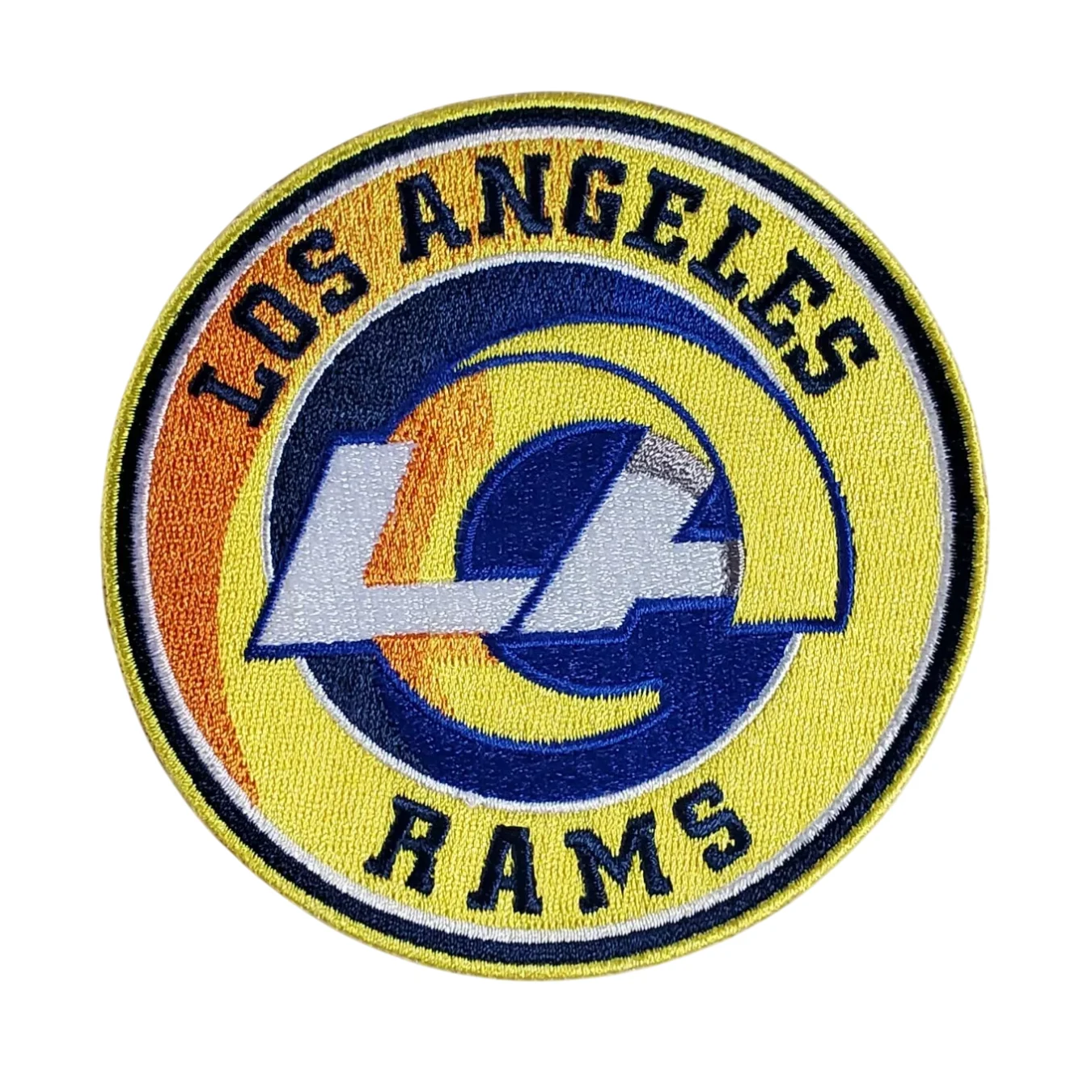 Los Angeles Rams LA Round Patch