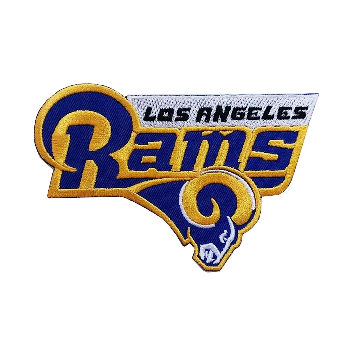 Los Angeles Rams Letter Logo Patch