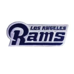 Los Angeles Rams LA Rams Logo Patch