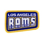 Los Angeles Rams Retro Logo Embroidered Patch