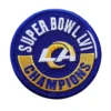 LA Super Bowl LVI Champions Patch