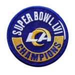 Los Angeles Rams Super Bowl LVI Champions Patch