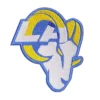 Los Angeles Rams Team Logo Patch