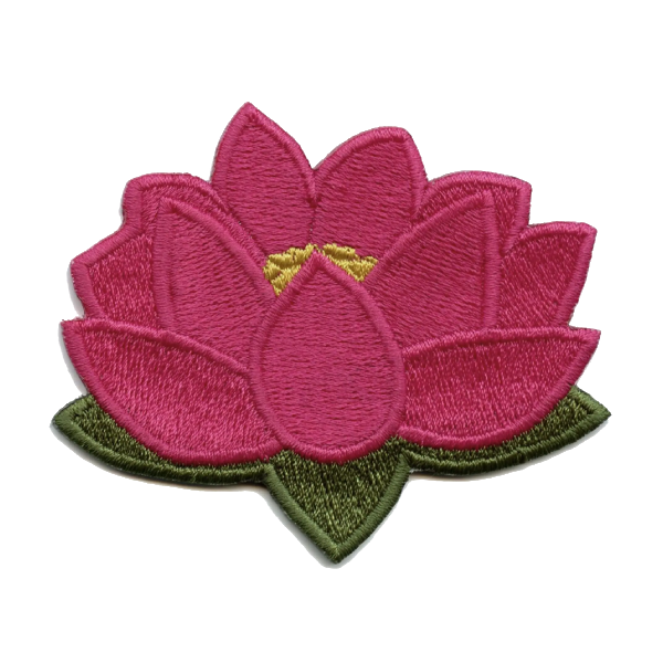 Lotus Flower Pink Patch