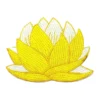 Lotus Flower Yellow Patch